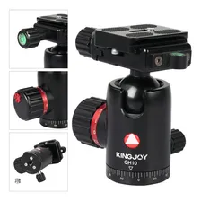 Cabeça Esférica Ball Head Kingjoy Qh10 High-end Até 5kg Foto mini  2