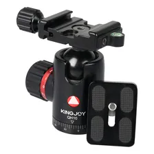 Cabeça Esférica Ball Head Kingjoy Qh10 High-end Até 5kg Foto  mini 1