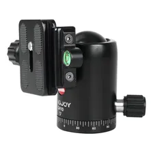 Cabeça Esférica Ball Head Kingjoy Qh10 High-end Até 5kg Foto mini  3