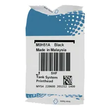 Cabeça Impressão M0h51a Hp Black Gt5822 Ink Tank 416 412 316 Foto  mini 1