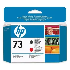 Cabeça Impressão Hp 73 Preto Fosco / Vermelho Cd949a Z3200 Foto mini 1