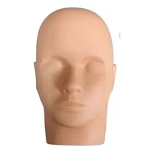 Cabeça Manequim Extensão CÃlios Micropigmentação Maquiagem Foto mini 1