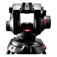 Cabeça Manfrotto 504hd - Video Fluida Pro - Até 7.5kg Cor Preto Foto mini  2