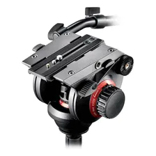 Cabeça Manfrotto 504hd - Video Fluida Pro - Até 7.5kg Cor Preto Foto  mini 1