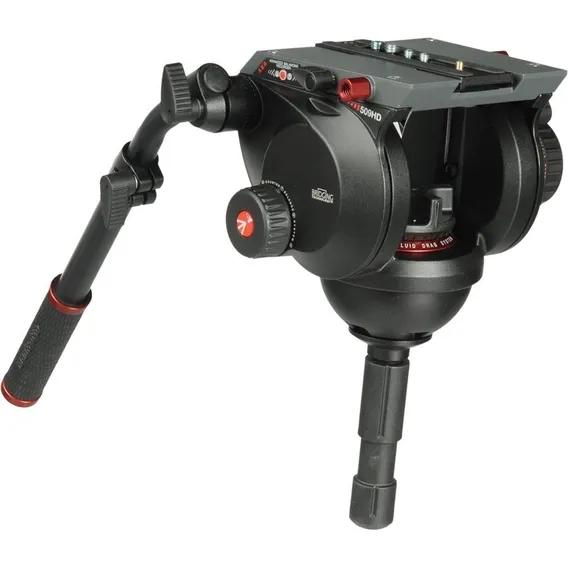 Cabeça Manfrotto 509hd Para 13 Kg Foto 1