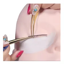 Cabeça Silicone P/ Cílios Micropigmentação Maquiagem Treino Foto mini 1