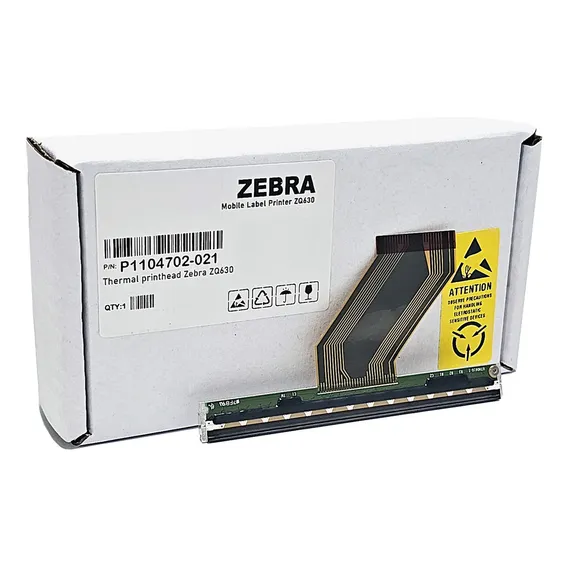 Cabeça Térmica Para Impressora Zebra Zq630, P1104702-021 Foto 1