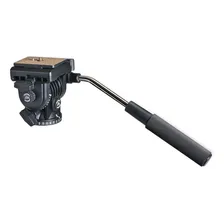 Cabeça Tripé Semi Hidráulica Vt-1510 Câmeras Filmadoras 3kg Foto mini 1