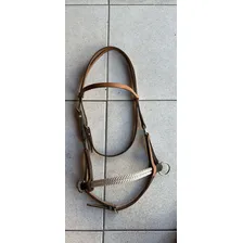 Cabeçada Side Pull De Doma Fabricante Premium Cor Marrom Foto mini 3