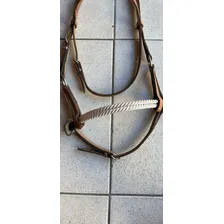 Cabeçada Side Pull De Doma Fabricante Premium Cor Marrom Foto mini 4