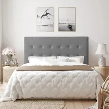Cabeceira Box Cama Queen 1,38 Veludo Em 2 Cores Foto  mini 1