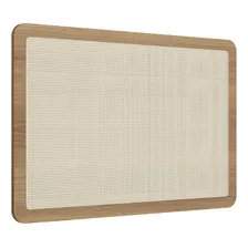 Cabeceira Box Solteiro Painel Com Telinha 90cm Moss Hanover Foto  mini 1