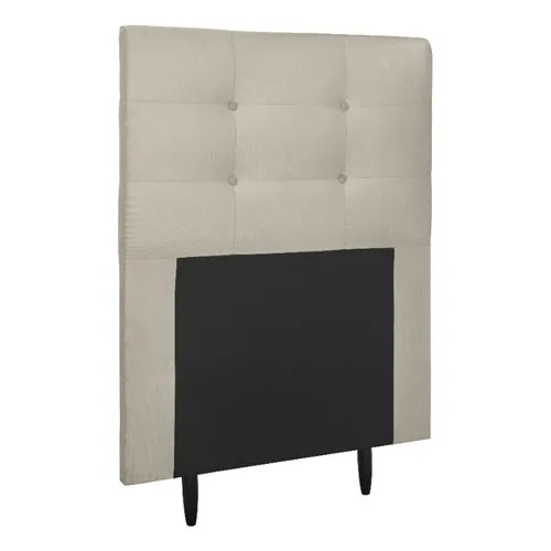 Cabeceira Cama Box 90cm Helena Tecido Suede Foto 1