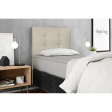Cabeceira Cama Box 90cm Helena Tecido Suede Foto mini 2