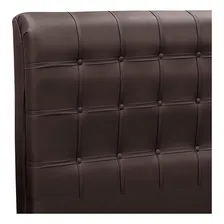 Cabeceira Cama Box Casal 140cm Dama Plus Cacau Simbal Foto mini 2