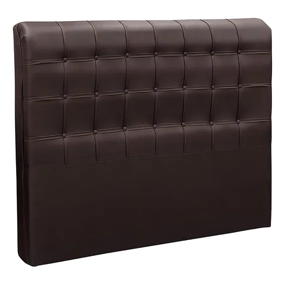 Cabeceira Cama Box Casal 140cm Dama Plus Cacau Simbal Foto 1