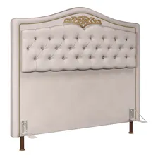 Cabeceira Cama Box Casal 140cm Imperial Suede Mpozenato Foto  mini 1