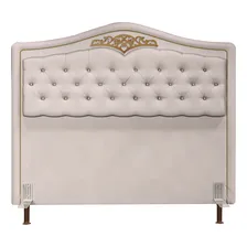 Cabeceira Cama Box Casal 140cm Imperial Suede Mpozenato Foto mini  3
