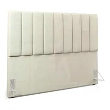 Cabeceira Cama Box Casal Carrara 140cm Foto mini 1