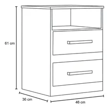 Cabeceira Cama Box Casal King 195cm Greta Suede Bege C/ 2 Criados Cor Bege Foto mini 4