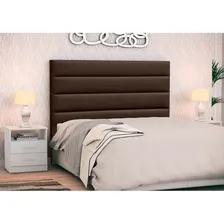 Cabeceira Cama Box Casal Queen 160cm Greta Corano Marrom E 2 Foto mini 2