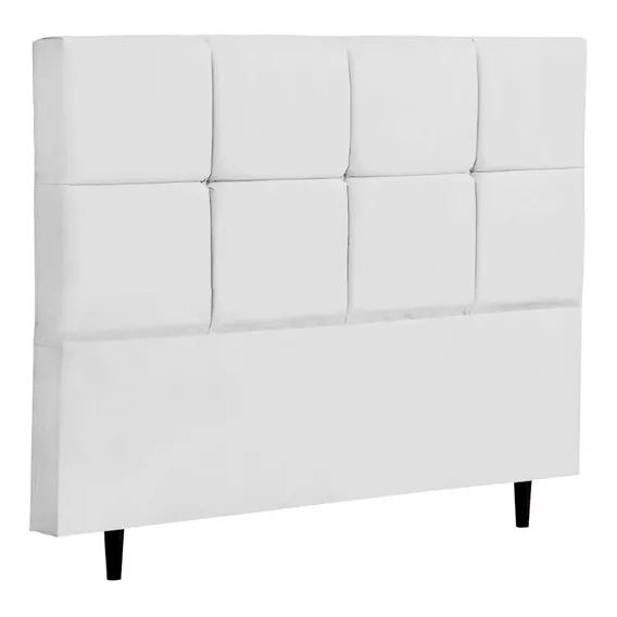 Cabeceira Cama Box Casal Queen 160cm Roma I02 Corano Branco Foto 1