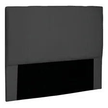 Cabeceira Cama Box Casal Queen Ravenna 160cm Suede Preto Foto mini 1