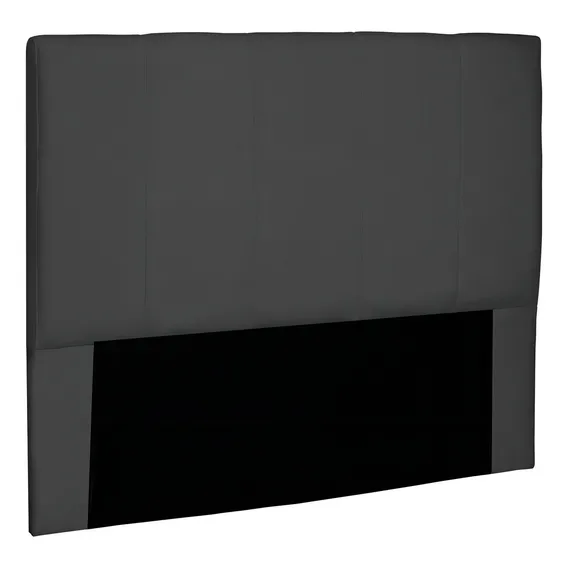 Cabeceira Cama Box Casal Queen Ravenna 160cm Suede Preto Foto 1