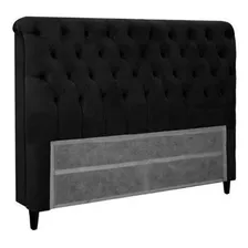 Cabeceira Cama Box Estofada King King Imperatriz Plus Suede Foto mini  2