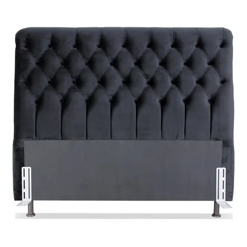Cabeceira De Cama Box Casal Queen 158cm Padua Tecido Suede Foto 1