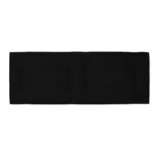 Cabeceira Painel Bela Solteiro 90 Cm Corino Preto Foto mini 1