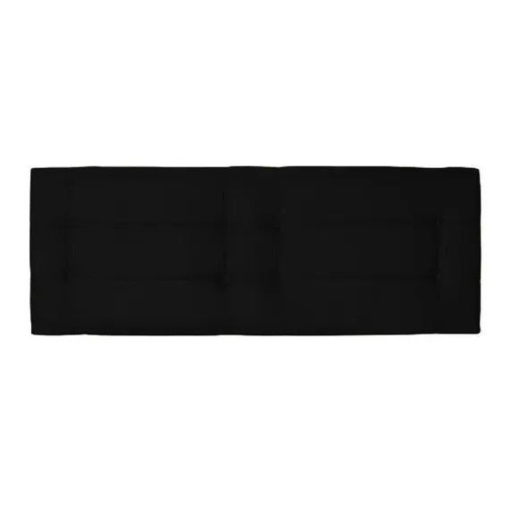 Cabeceira Painel Bela Solteiro 90 Cm Corino Preto Foto 1