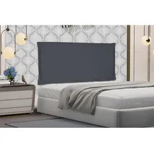 Cabeceira Painel Para Cama Box King 195 Veneza Suede Foto mini 2