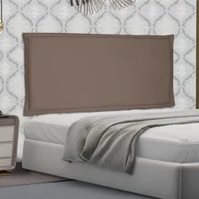 Cabeceira Painel Para Cama Box Solteiro 90 Veneza Suede Foto mini  2