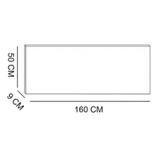 Cabeceira Painel Queen 1,60m Nina Suede Azul Marinho Foto mini 3