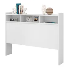 Cabeceira Quarto Melissa Casal 140 Cm Branco Cambel Foto mini 1
