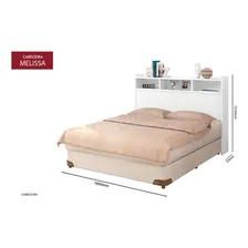 Cabeceira Quarto Melissa Queen 160 Cm Foto mini 2