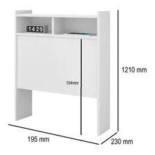 Cabeceira Quarto Melissa Queen 160 Cm Foto mini 4