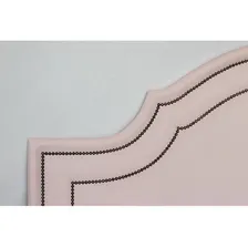 Cabeceira Queen Estofada Para Cama Box Com Tachas Wt Foto mini  3