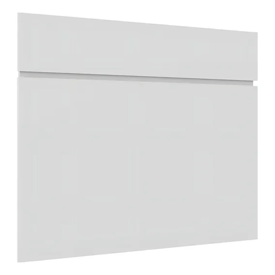Cabeceira Solteiro 100% Mdf 511004 Branco - Belmax Foto 1
