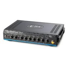 Cabeçote Amp De Baixo Ebs Rd752 Reidmar 750 Watts Foto mini 1