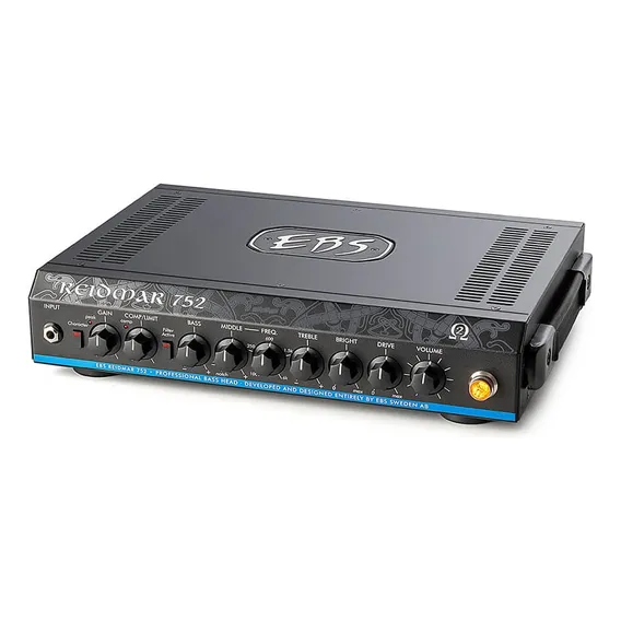 Cabeçote Amp De Baixo Ebs Rd752 Reidmar 750 Watts Foto 1