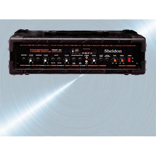 Cabeçote Amplificado Sheldon Pm8000 Muiti-uso Bluetooth Foto 1