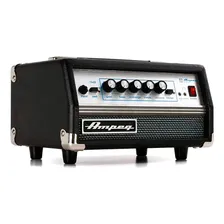 Cabeçote Amplificador Ampeg Micro-vr 200w Para Contrabaixo Foto mini 1