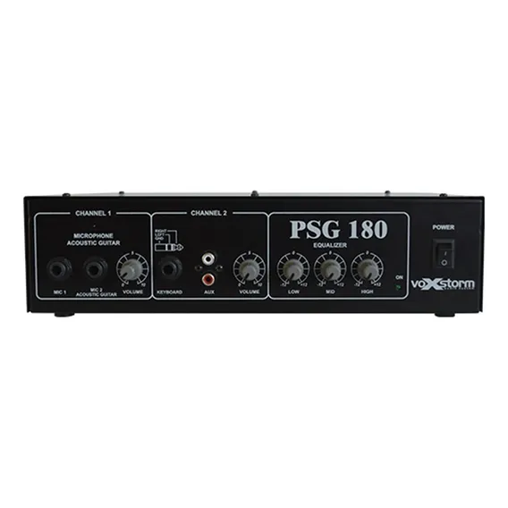 Cabeçote Autoamplificado Voxstorm Psg 180 - Psg180 Foto 1