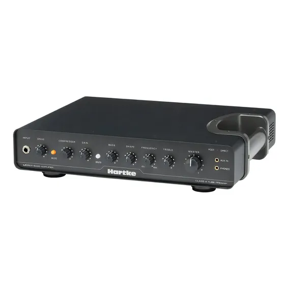 Cabeçote Baixo Bass Hartke Lx-5500 500 W Com Pre Valvulado Cor Preto 110v/220v Foto 1
