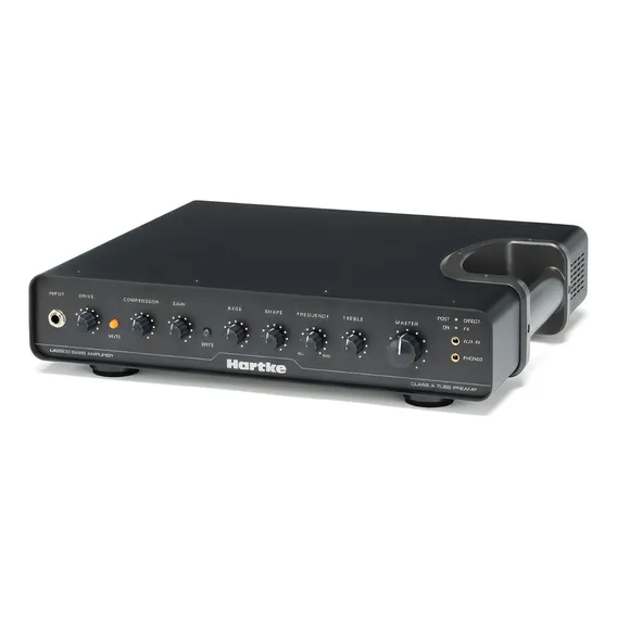 Cabeçote Baixo Hartke Lx 8500 800 W Com Pré Valvulado Cor Preto 110v Foto 1