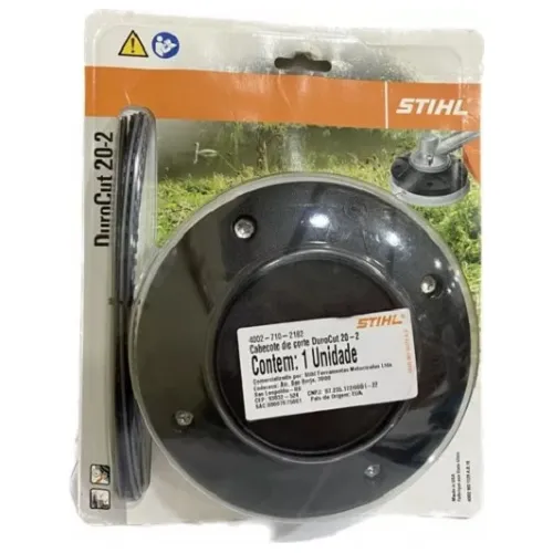 Cabeçote Carretel Fio De Nylon Stihl Durocut 20-2 Foto 1