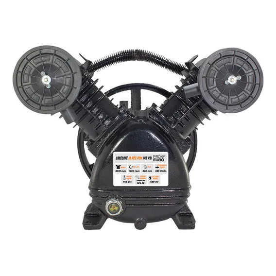 Cabeçote Compressor 10 Pcm Pés 140 Psi Libras Foto 1