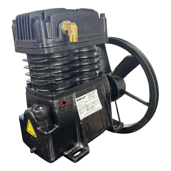 Cabeçote Compressor Schulz Csl20 Pratic Air 20pcm 125psi Foto 1
